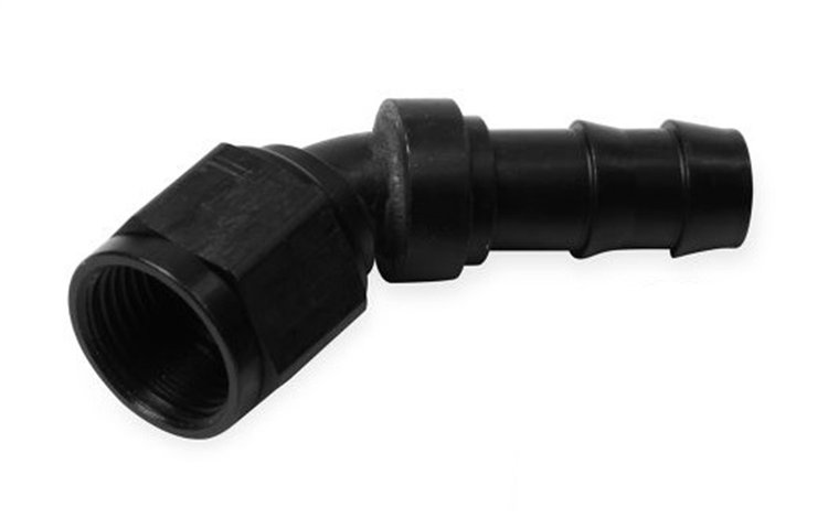 3/4ID 45 DEG S/STOCK END