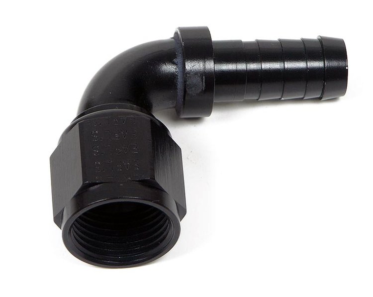 Auto-Crimp Hose End 90 Degree -06
