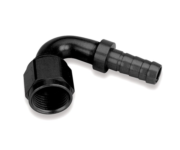 Auto-Crimp Hose End 150 Degree -06