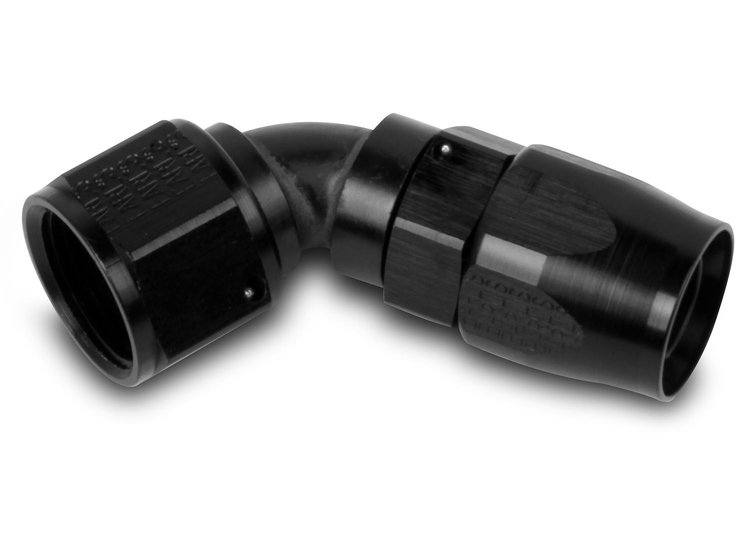 Ano-Tuff AN Swivel-Seal Hose End -12 AN Female to -12 AN Hose
