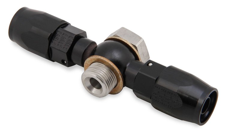 Ano-Tuff AN Swivel-Seal Hose End with Dual Banjo