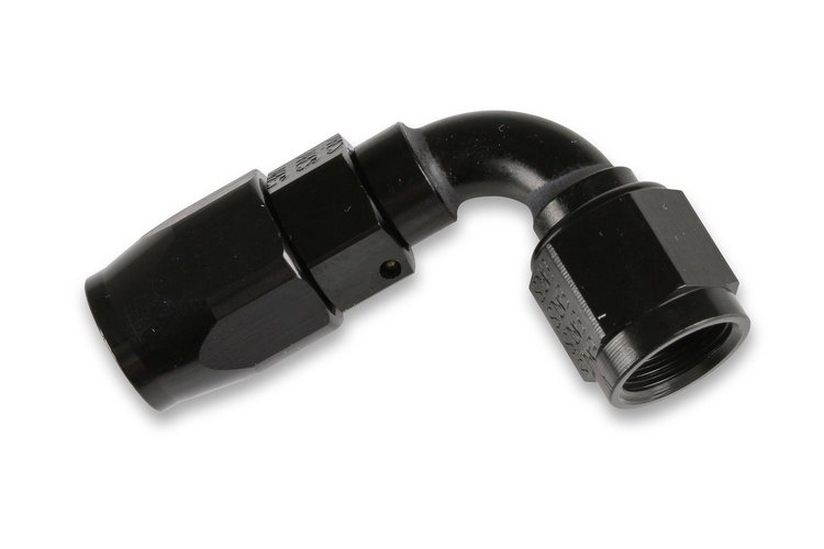 Ano-Tuff AN Swivel-Seal Hose End -8 AN Female to -8 AN Hose