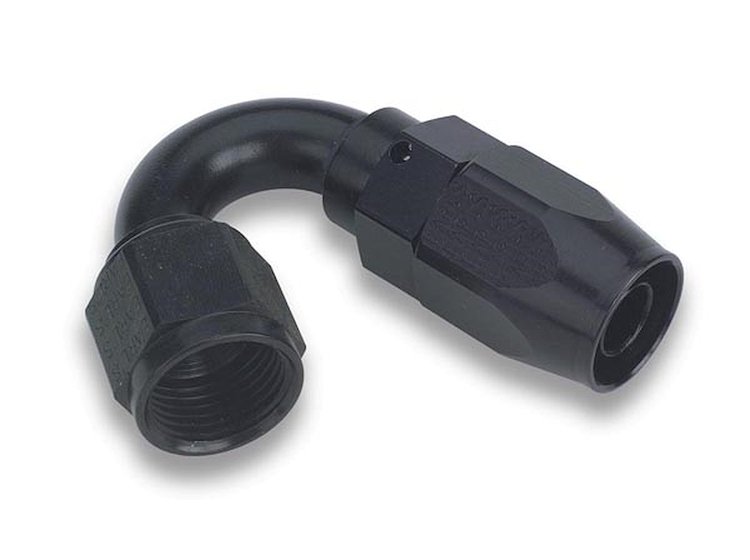 Ano-Tuff AN Swivel-Seal Hose End -8 AN Female to -8 AN Hose