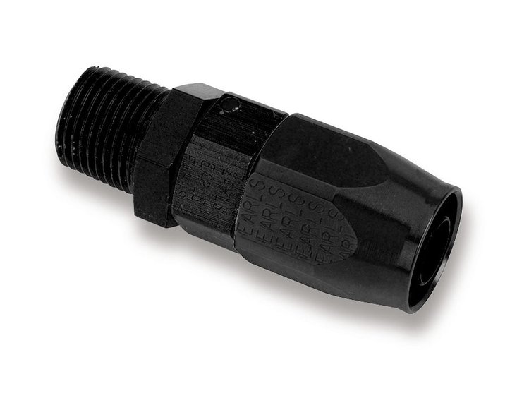 Ano-Tuff Swivel-Seal Direct Connect Hose End -6AN Hose to 3/8" NPT Male