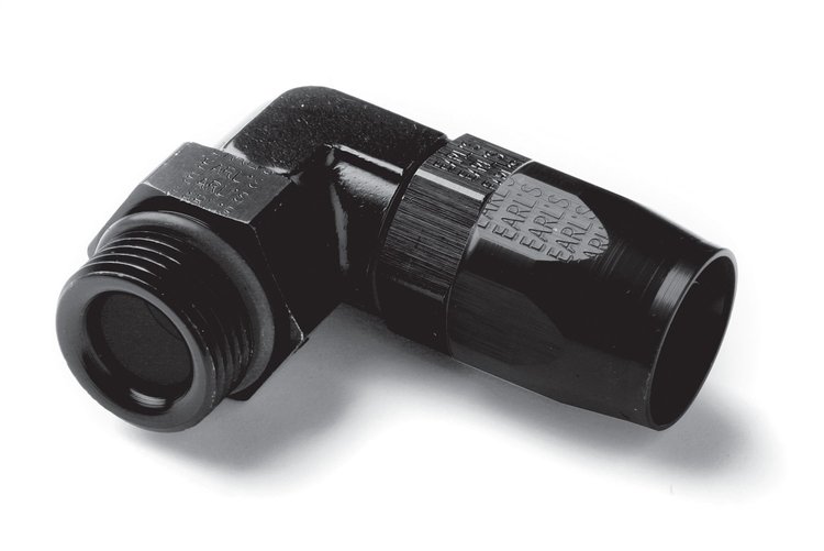 Ano-Tuff AN Swivel-Seal Hose End 12mm x 1.25 to -6 AN Hose