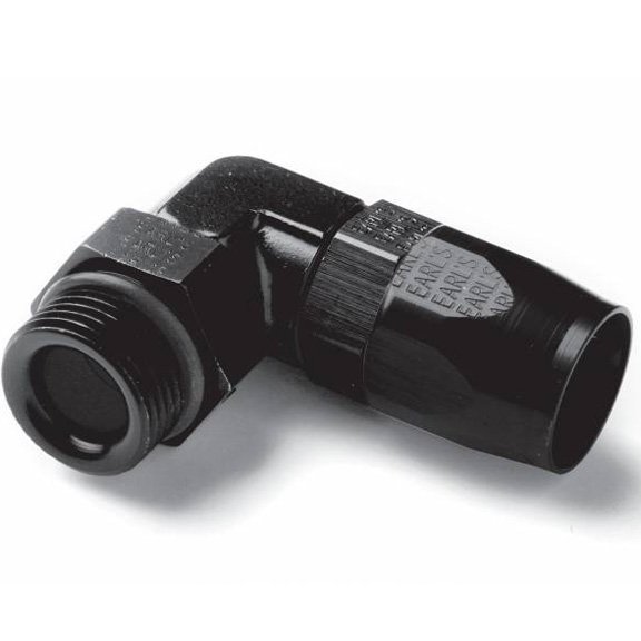 Ano-Tuff 90° Carb Inlet Fitting