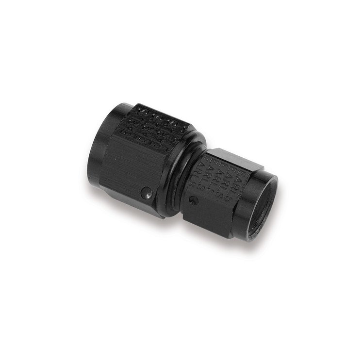Ano-Tuff AN Reducer Swivel Fitting -8AN Female to -6AN Female Swivel Coupler