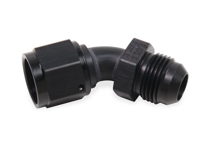 Ano-Tuff AN Coupler Swivel Fitting 8 AN Male to -8 AN Female Swivel Coupler