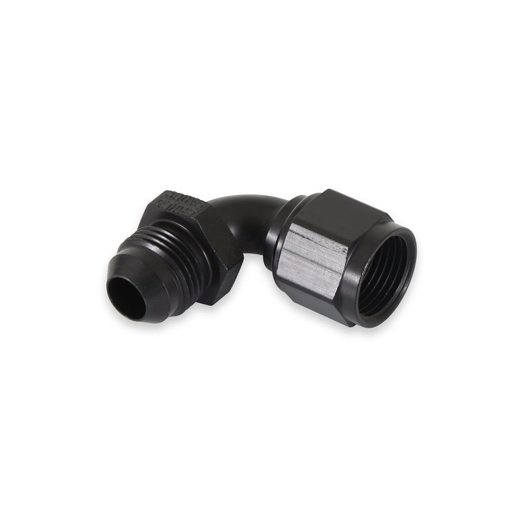 Ano-Tuff AN Coupler Swivel Fitting 8 AN Male to -8 AN Female Swivel Coupler