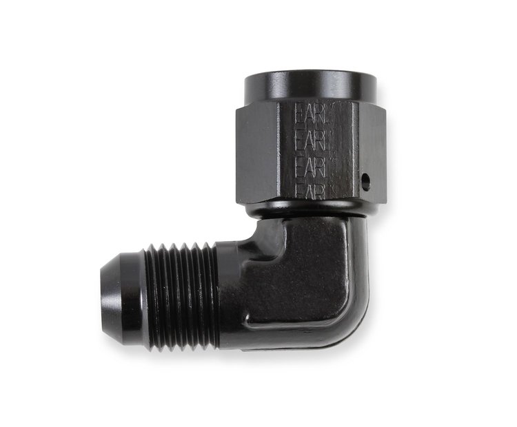 Ano-Tuff 90° AN Female to Male Coupler -3AN Female to -3AN Male