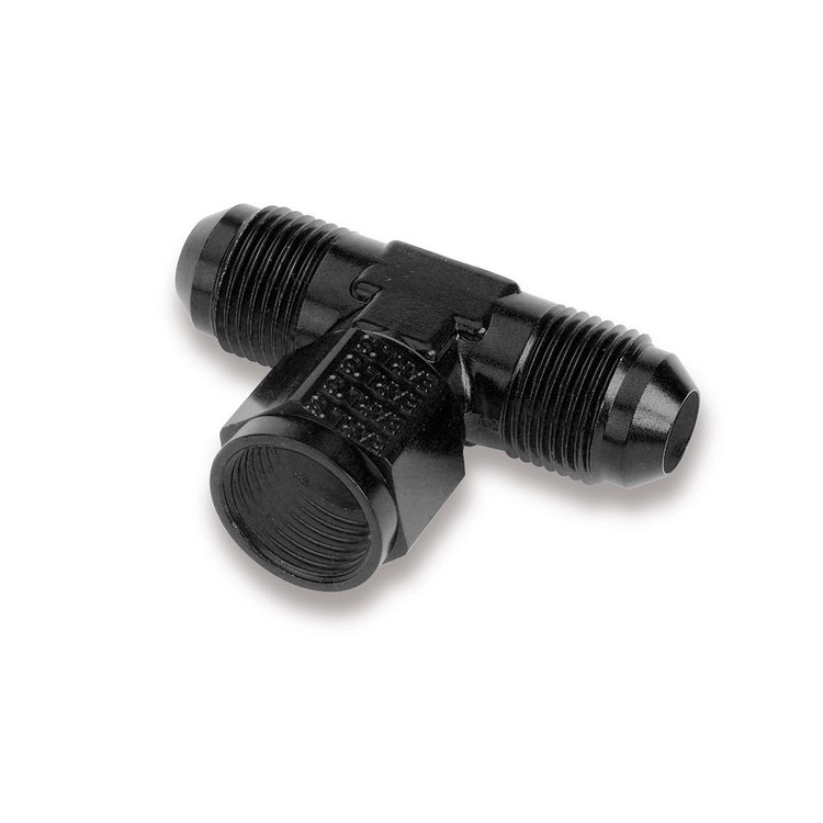 Ano-Tuff AN Male to AN Female Swivel on Side Fitting -8AN Male (A & B)