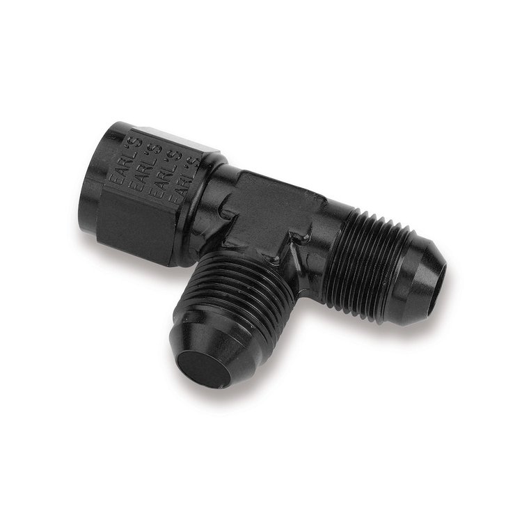 Ano-Tuff AN Male to AN Female Swivel on Run Fitting -4AN Female Swivel (A)