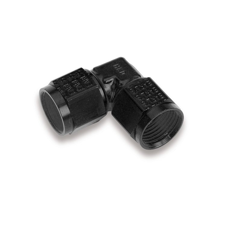 Ano-Tuff AN Coupler Swivel Fitting -6AN Female to -6AN Female Swivel Coupler