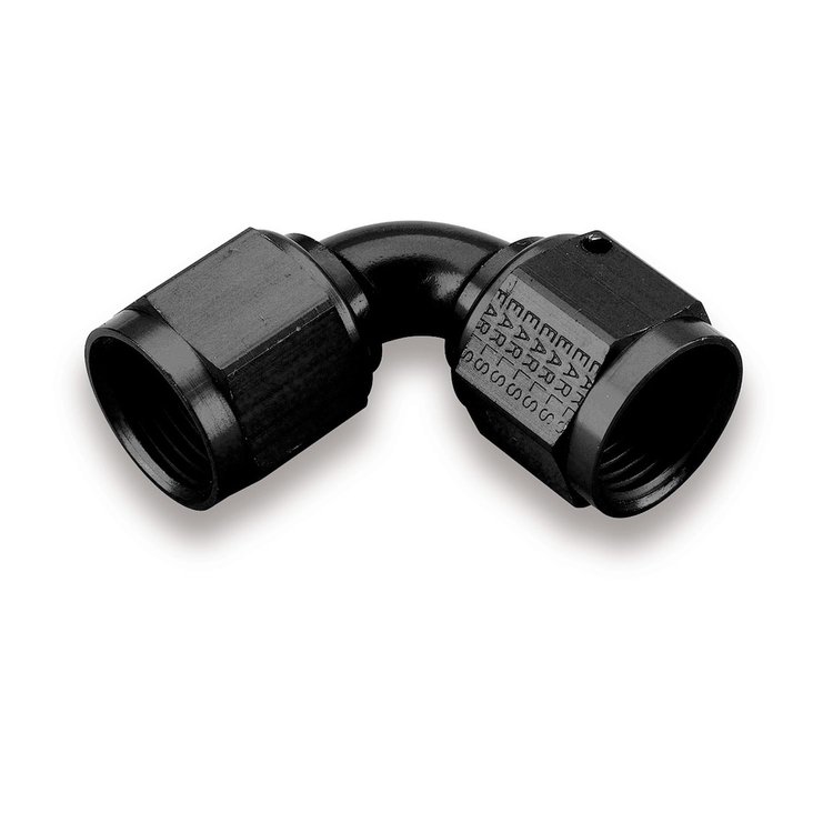 Ano-Tuff AN Coupler Swivel Fitting -6AN Female to -6AN Female Swivel Coupler
