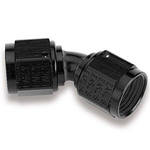 Ano-Tuff AN Coupler Swivel Fitting -3AN Female to -3AN Female Swivel Coupler