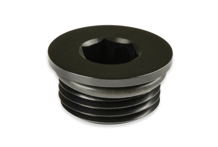 Low-Profile AN Port Plug