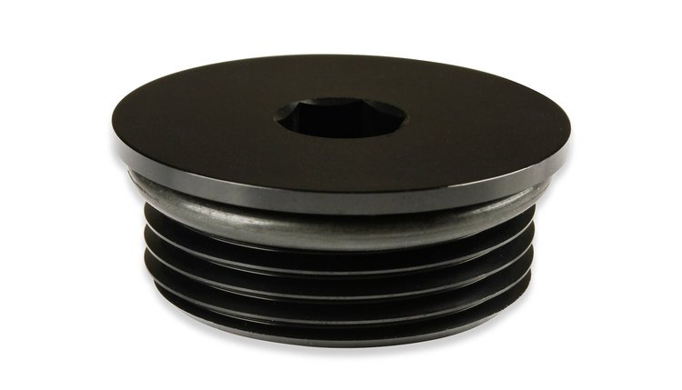 Low-Profile AN Port Plug