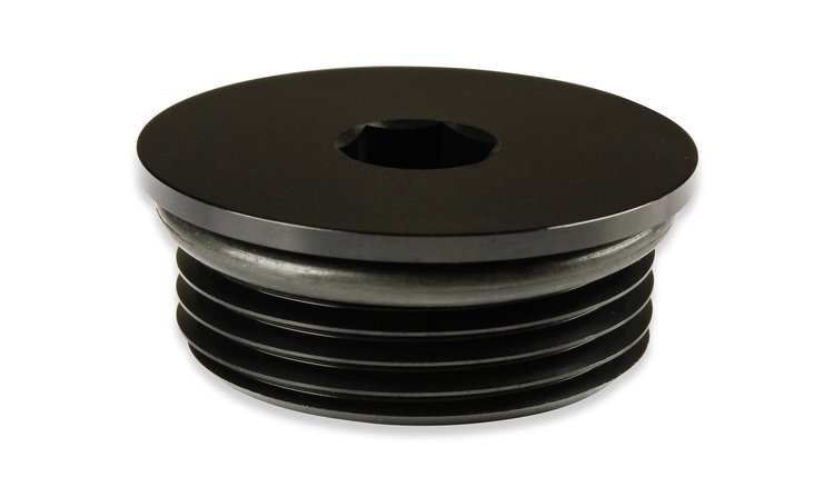 Low-Profile AN Port Plug