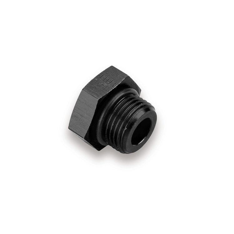 Ano-Tuff Port Plug with O-Ring Seal Size: -12AN