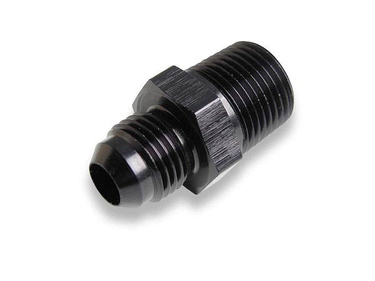 Ano-Tuff AN to Pipe Adapter Fitting -4AN to 1/8" NPT
