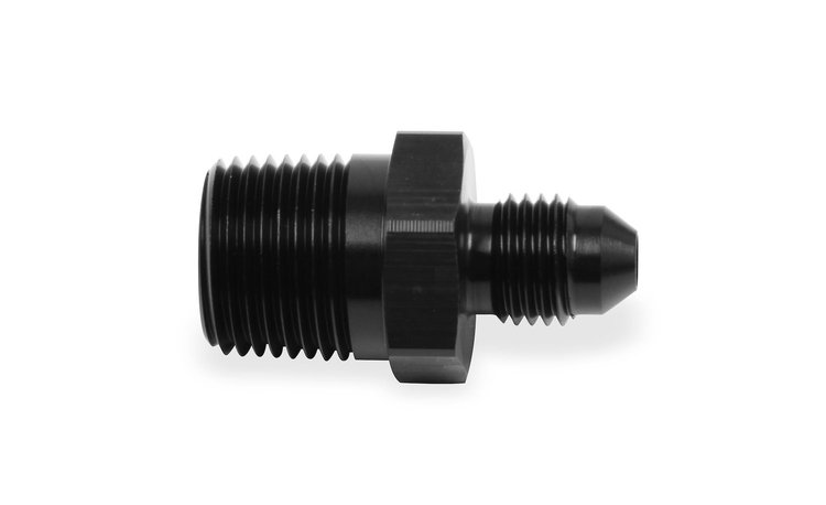 Ano-Tuff AN to Pipe Adapter Fitting -3AN to 1/4" NPT