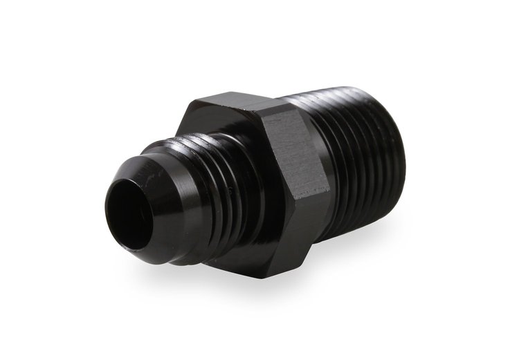 Ano-Tuff AN to Pipe Adapter Fitting -6AN to 3/8" NPT