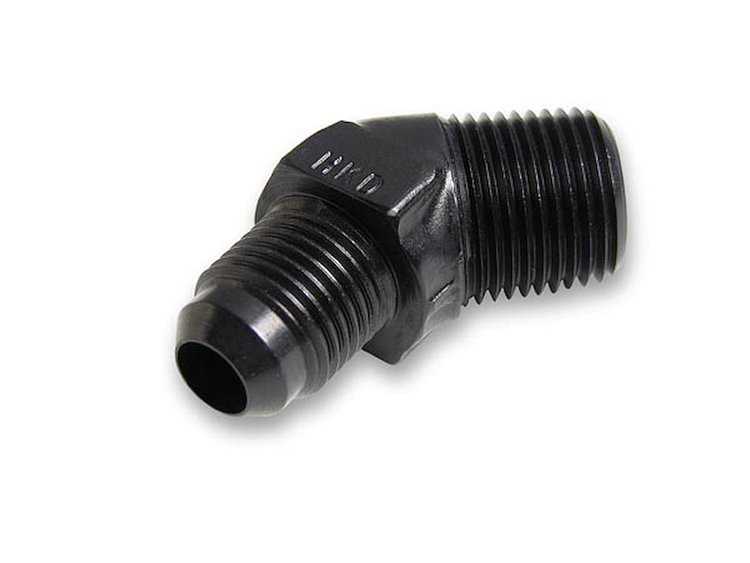 Ano-Tuff AN to Pipe Adapter Fitting -3AN to 1/8" NPT