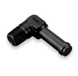 NPT to Hose Barb Adapter Fitting 1/8" NPT Male to 1/4" Hose Barb