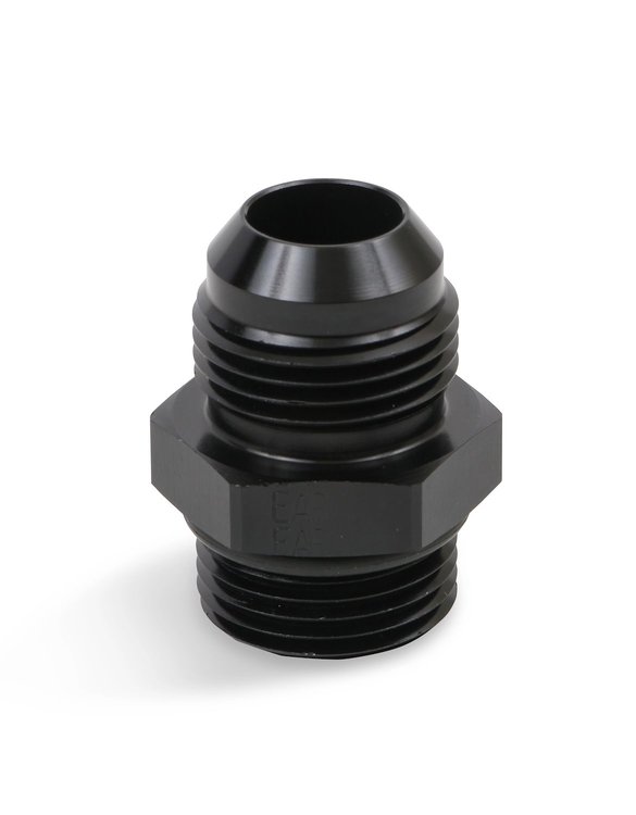 Ano-Tuff Radiused Port Adapter -16AN Male Flare to 1-5/16" x 12 (-16AN O-Ring Port)