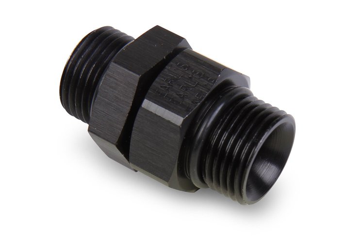 Ano-Tuff Swivel O-Ring Port Union -10AN Male to -10AN Male