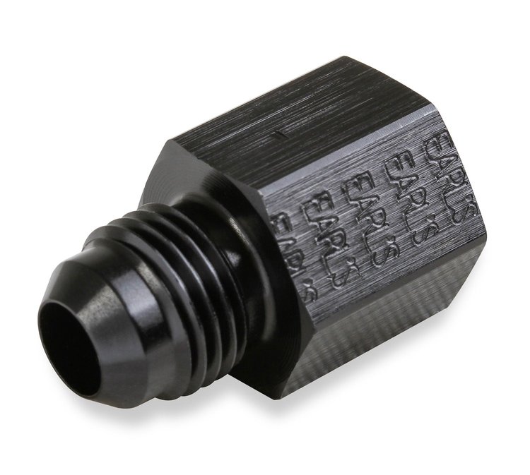 Fuel Injection Female O-Ring Seal Fitting -6 AN to 14 mm x 1.5 Female Thread