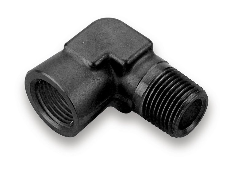 Ano-Tuff NPT to NPT Adapter Fitting 1/8" NPT Female to 1/8" NPT Male