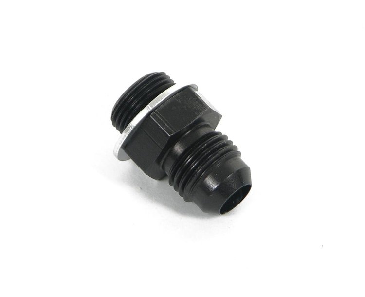Ano-Tuff Carb Inlet Fitting -6AN Male to 9/16" -24