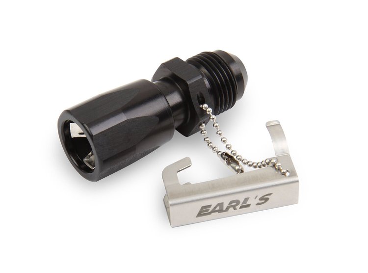 OE Fuel Line EFI Quick Connect Fitting 3/8" to -08AN Male