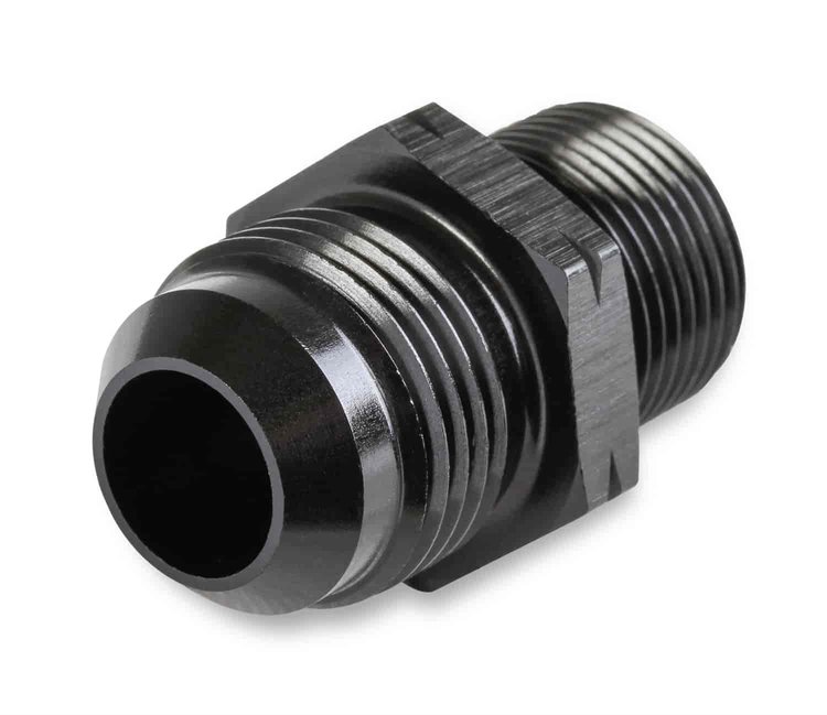Ano-Tuff AN Flare to Metric Adapter Fitting