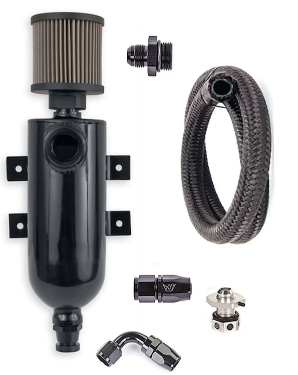 Black Breather Tank Kit