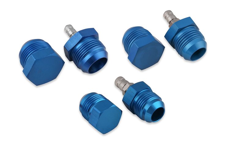 Pressure Test Kit Sizes -10 AN, -12 AN, -16 AN