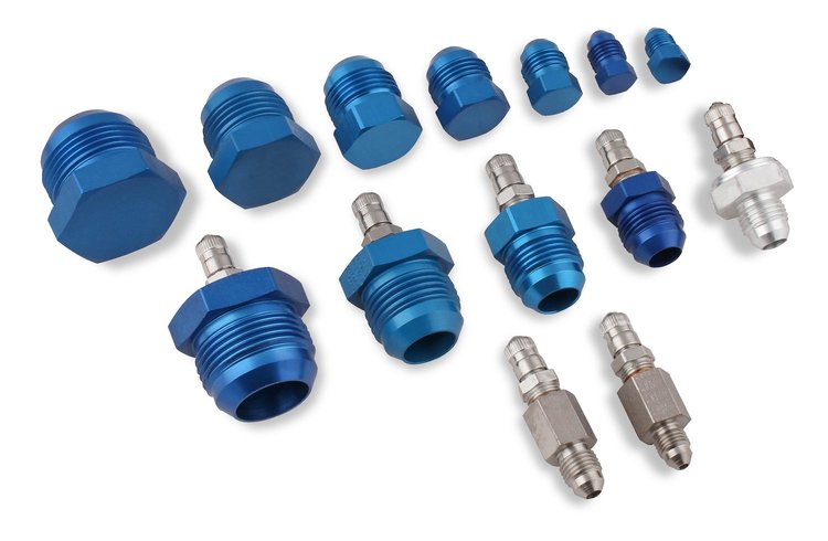 Pressure Test Kit Covers Sizes 3 - 16 AN