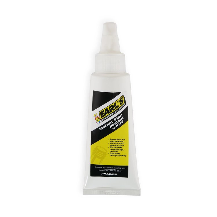 Pipe Sealant Operating Temperature: -65º F to +400º F