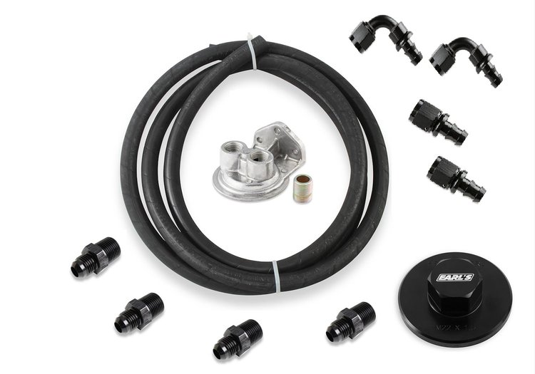 Remote Oil Filter Relocation Kit Gen III Hemi