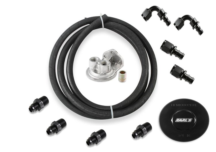 Remote Oil Filter Relocation Kit Gen III Hemi
