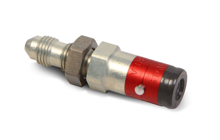 Socket-Panel Mount with 3/8-24 JIC End