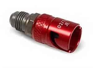 Plug with 9/16-18 JIC End Fitting /EPDM Seals