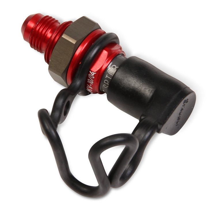Plug-Panel mount with 3/4-16 JIC End