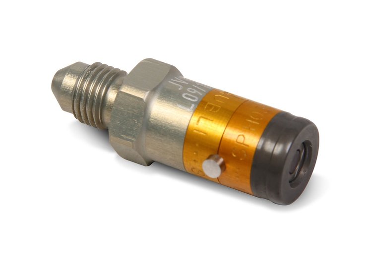 Socket with 7/16-20 JIC End Fitting /Viton Seals