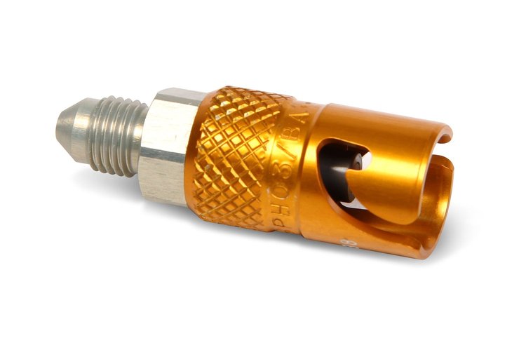 Plug with 3/8-24 JIC End Fitting /Viton Seals