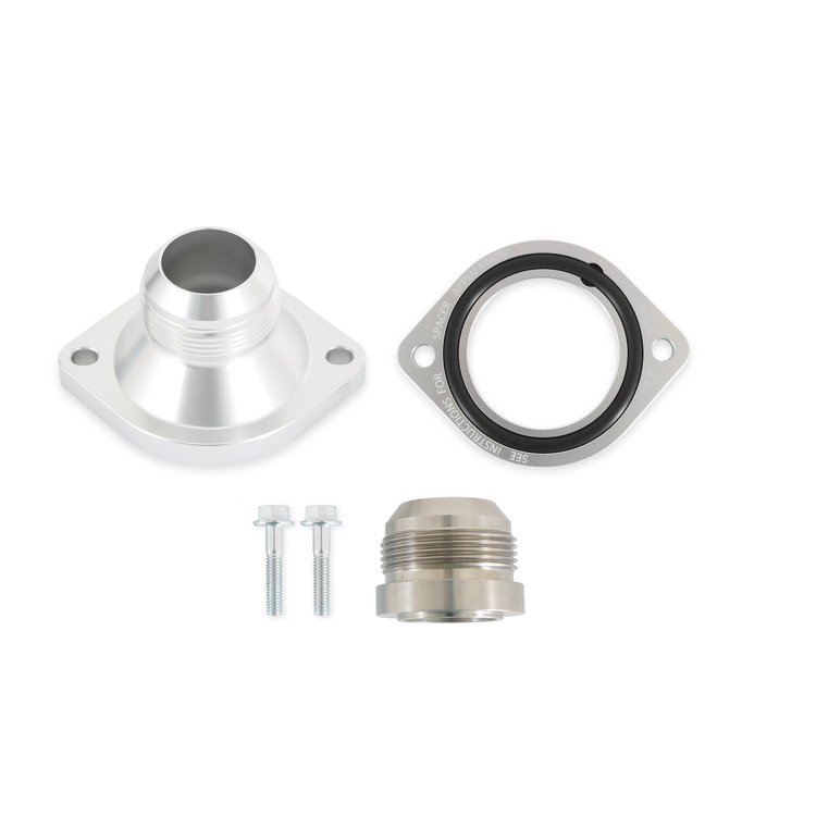 LS Water Pump Adapter Kit Convert Inlet And Outlet To -20 AN