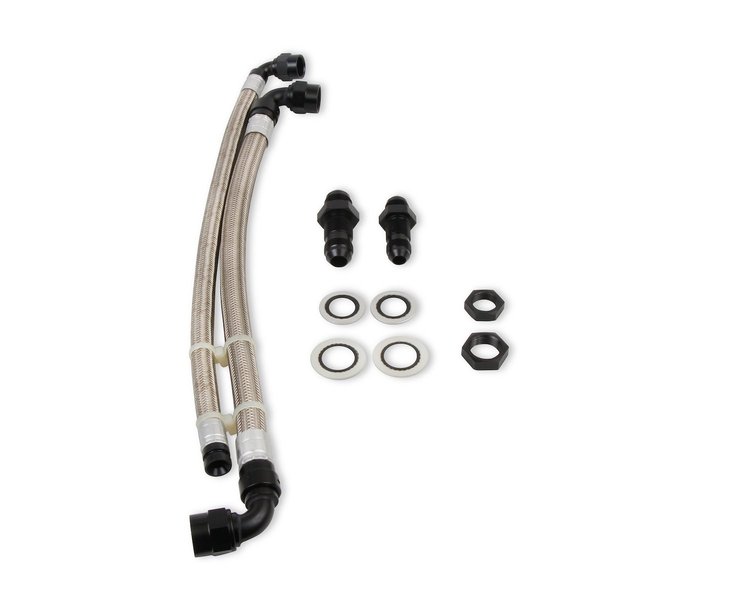 OVAL TRACK PLUMBING KIT