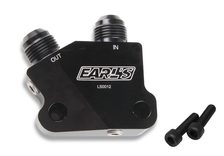 Side Mount Oil Cooler Adapter