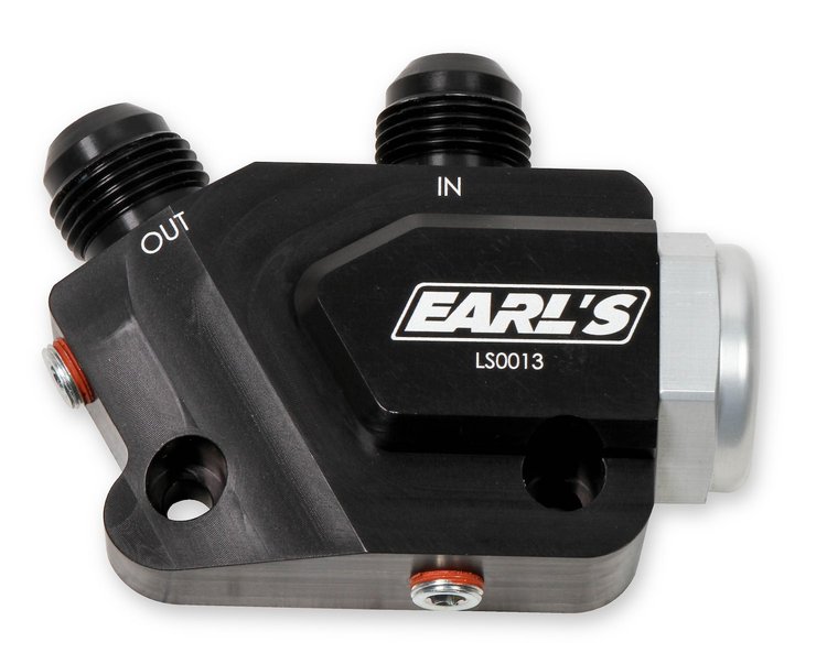 Side Mount Oil Cooler Adapter